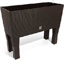 картинка Кашпо PROSPERPLAST Кашпо RATO CASE HIGH DRTC600H-440U венге 2пр 30л PROSPERPLAST Кашпо RATO CASE HIGH DRTC600H-440U венге 2пр 30л от магазина Tovar-RF.ru