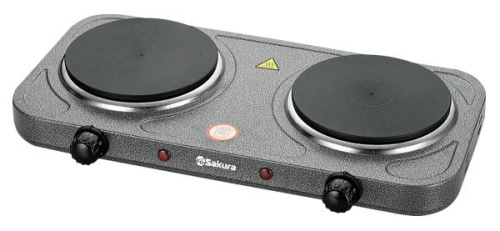 картинка плитка эл. sakura пэ-04 графит от магазина Tovar-RF.ru