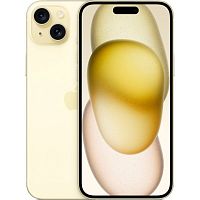 картинка apple iphone 15 plus 128gb yellow [mtxc3za/a] (dual sim сингапур) от магазина Tovar-RF.ru