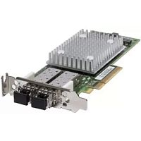 картинка 406-bbqg контроллер qlogic 2772 dual port 32gb fibre channel hba pcie, low profile от магазина Tovar-RF.ru