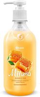 картинка GRASS 126100 Milana молоко и мед с дозатором (флакон 500мл) от магазина Tovar-RF.ru