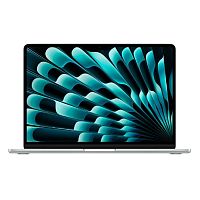картинка apple macbook air 13-inch 2025 [mw0x3b/a] (клав.рус.грав.) silver 13.6" liquid retina {(2560x1600) m4 10c cpu 10c gpu/16gb/512gb ssd/рекоменд.переходник 11007065} (a3240) от магазина Tovar-RF.ru