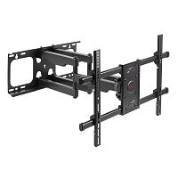 картинка arm media paramount-70 черный 32"-90" макс.65кг настенный поворотно-выдвижной и наклонный от магазина Tovar-RF.ru