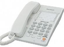 картинка телефон проводной panasonic kx-ts2363ruw от магазина Tovar-RF.ru