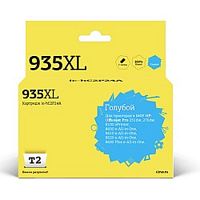 картинка t2 c2p24ae картридж (hc2p24a №935xl)  для hp officejet pro 6230/6830, голубой, с чипом от магазина Tovar-RF.ru