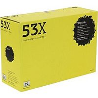 картинка t2 q5949x/q7553x/cartridge 708h/715h картридж (tc-h53xu) для hp laserjet 1320/p2014/p2015/m2727nf mfp/canon i-sensys lbp3310/3370 cartrige 715h (7000 стр.) с чипом от магазина Tovar-RF.ru