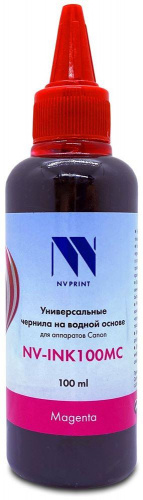 картинка чернила nv print nv-ink100mc пурпурный (b1347) от магазина Tovar-RF.ru