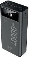 картинка аккумулятор внешний hiper delta 40000 black 40000mah qc pd 3a черный от магазина Tovar-RF.ru