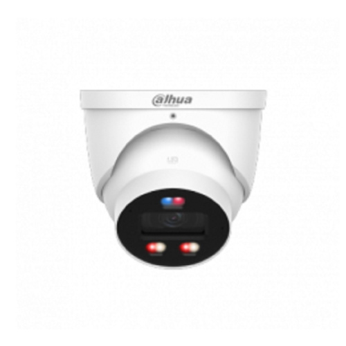 картинка DAHUA DH-IPC-HDW3849HP-AS-PV-0360B-PRO Уличная купольная IP-видеокамера WizColor с ИИ и активным сдерживанием 8mp, 1/1.8” CMOS, объектив 3.6мм, видеоаналитика, ИК 30м, LED 30м, IP67 от магазина Tovar-RF.ru