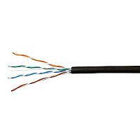 картинка skynet кабель utp outdoor 4x2x0,51, медный, fluke test, кат.5e, однож., (100м) box, черный [csp-utp-4-cu-out/100] от магазина Tovar-RF.ru