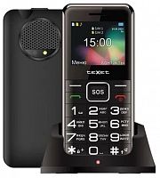 картинка телефон мобильный texet tm-b319 черный (127041) от магазина Tovar-RF.ru