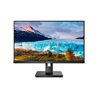 картинка lcd philips 23.8" 242s1ae черный с поворотом экрана {ips 1920x1080 75hz 4ms 178/178 250cd d-sub dvi hdmi1.4 displayport1.2 pivot mm} от магазина Tovar-RF.ru