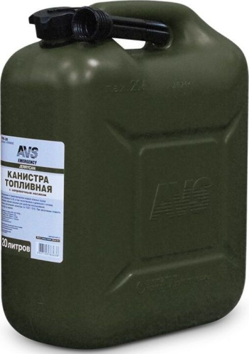 картинка канистра топливная avs tpk-z 20 пластик.20л. (тёмн.зелён.) avs tpk-z 20 пластик.20л. (тёмн.зелён.) от магазина Tovar-RF.ru