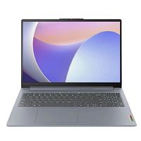 картинка lenovo ideapad slim 3 15amn8 [82xq00k0ue] (клав.рус.грав.) grey 15.6" {fhd ips  ryzen 3 7320u/ 8gb/256gb ssd/dos} от магазина Tovar-RF.ru