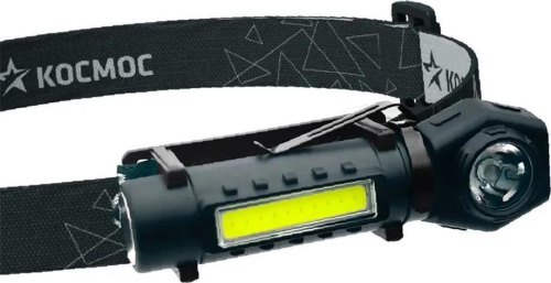 картинка фонарь налобный космос koc508lit серый космос koc508lit серыйот магазина Tovar-RF.ru