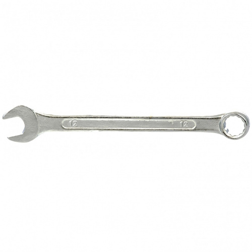 картинка Ключ комбинированный, 12 мм, хромированный Sparta от магазина Tovar-RF.ru