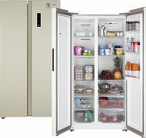 картинка холодильник weissgauff wsbs 600 be nofrost inverter water dispenser от магазина Tovar-RF.ru