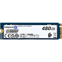 картинка ssd kingston pcie 4.0 x4 480gb sedc2000bm8/480g dc2000b m.2 2280 0.4 dwpd от магазина Tovar-RF.ru