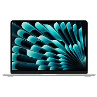 картинка apple macbook air 13-inch 2025 [mw0x3ll/a] (клав.рус.грав.) silver 13.6" liquid retina {(2560x1600) m4 10c cpu 10c gpu/16gb/512gb ssd/рекоменд.переходник 1991284/11065944} (a3240) (сша) от магазина Tovar-RF.ru