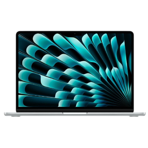 картинка apple macbook air 13-inch 2025 [mw0x3ll/a] (клав.рус.грав.) silver 13.6" liquid retina {(2560x1600) m4 10c cpu 10c gpu/16gb/512gb ssd/рекоменд.переходник 1991284/11065944} (a3240) (сша) от магазина Tovar-RF.ru
