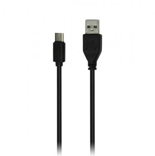 картинка usb кабель smartbuy (ik-3112 black) usb 2.0 - usb type c 1 м черный от магазина Tovar-RF.ru