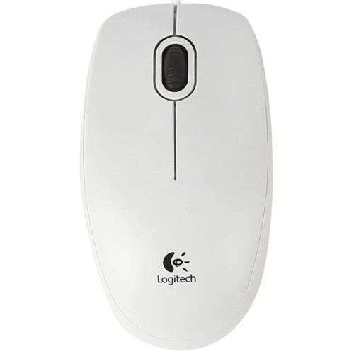 картинка 910-003360 мышь logitech b100 white usb oem от магазина Tovar-RF.ru