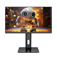 картинка lcd aiwa 23.8" mf240e black {ips 1920x1080 100hz 4ms  d-sub 178/178 250cd 1200:1 hdmi displayport mm pivot внешн. бп} от магазина Tovar-RF.ru