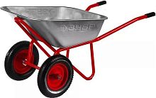 картинка Тачка строительная ЗУБР 39950 110л ЗУБР 39950 110л, 200кг от магазина Tovar-RF.ru