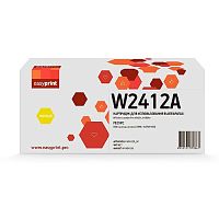 картинка easyprint w2412a картридж 216a (lh-w2412a_nc) для hp color laserjet pro m182n/m183fw (850 стр.)  желтый, без чипа от магазина Tovar-RF.ru