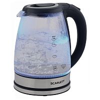 картинка scarlett sc-ek27g88 чайник, 1,7 л,1800вт, черный от магазина Tovar-RF.ru
