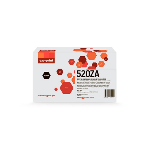 картинка драм-картридж easyprint dl-52d0z00 для lexmark ms710/810/812/mx710/810/812 (100000 стр.) черный, с чипом 52d0z00/52d0za0 восстановленный от магазина Tovar-RF.ru