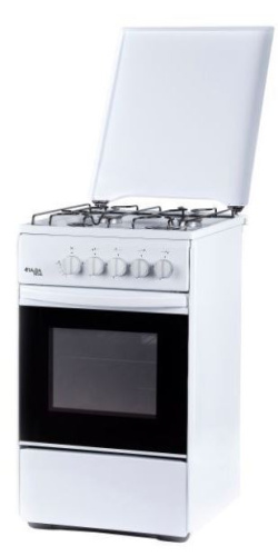 картинка газовая плита лада nova rg 24044 w от магазина Tovar-RF.ru