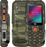 картинка телефон мобильный bq 2410l tank power 4g camouflage/gunmetal от магазина Tovar-RF.ru