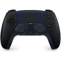 картинка sony playstation 5 dualsense wireless controller black (cfi-zct1w black) от магазина Tovar-RF.ru