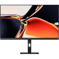 картинка xiaomi 27" 4k monitor a27ui-eu черный {ips 3840x2160 60hz 6ms 10bit 1200:1 360cd hdr10 2xhdmi2.0 displayport1.4 usb-c(pd 90w) 2xusb2.0 has pivot} от магазина Tovar-RF.ru