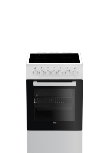 картинка электрическая плита beko fse57110gw от магазина Tovar-RF.ru
