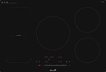 картинка варочная панель eltronic (88-17) 5 конфорок индукционная черный от магазина Tovar-RF.ru