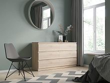 картинка Комод НК-МЕБЕЛЬ STERN комод Т-6 (16 мм) 6-я Дуб Сонома 72676282 (2 кор.) НК-МЕБЕЛЬ STERN комод Т-6 (16 мм) 6-я Дуб Сонома 72676282 (2 кор.) от магазина Tovar-RF.ru