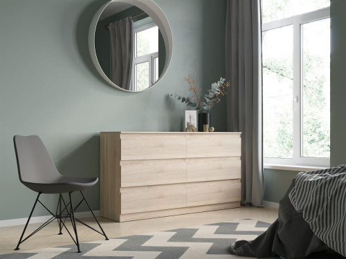 картинка Комод НК-МЕБЕЛЬ STERN комод Т-6 (16 мм) 6-я Дуб Сонома 72676282 (2 кор.) НК-МЕБЕЛЬ STERN комод Т-6 (16 мм) 6-я Дуб Сонома 72676282 (2 кор.) от магазина Tovar-RF.ru