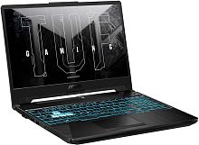 картинка ноутбук asus 15.6" tuf gaming a15 fa506ncr-hn044 ryzen 7 7435hs/16gb/512gb ssd/rtx 3050-4gb/no os/black (90nr0jv7-m002w0) пи от магазина Tovar-RF.ru