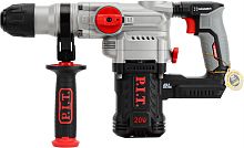 картинка Перфоратор аккумуляторный P.I.T. Перфоратор SDS-Plus аккум. бесщеточный PBH20H-26A SOLO (верт, 20В, 5,0Дж, 3реж, Ø26мм, кор.) P.I.T. Перфоратор SDS-Plus аккум. бесщеточный PBH20H-26A SOLO (верт, 20В, 5,0Дж, 3реж, Ø26мм, кор.) от магазина Tovar-RF.ru