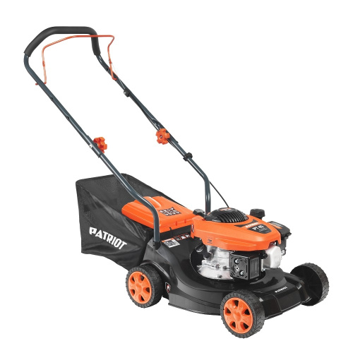 картинка PATRIOT PT 40 Газонокосилка бензиновая [512109401] { 130сс, 3,5л.с., 40см, 35л } от магазина Tovar-RF.ru