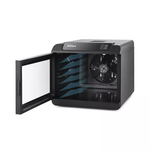 картинка сушилка для овощей и фруктов, kitfort, кт-1905 от магазина Tovar-RF.ru