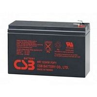 картинка csb батарея hr1224w (f2f1) (12v  5,5ah) от магазина Tovar-RF.ru