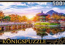 картинка мозаика konigspuzzle пазлы 500 элементов. южная корея. дворец кёнбоккун штk500-6798 пп-00169808 от магазина Tovar-RF.ru