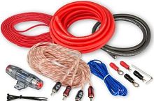 картинка комплект проводов aura amp-2204 2-х канальный от магазина Tovar-RF.ru