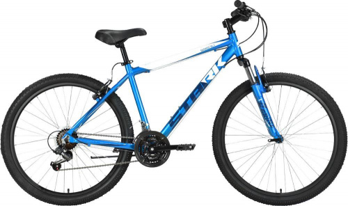 картинка велосипед stark outpost 26.1 v голубой/синий/белый 20" hq-0009953от магазина Tovar-RF.ru