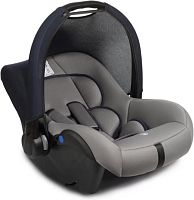картинка детское автомобильное кресло zlatek kres4039 колибри lux гр.0+, св.серый от магазина Tovar-RF.ru