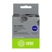 картинка картридж ленточный cactus cs-lk4wbn черный для epson lw300/lw400/lw700/lw600p/lw1000p от магазина Tovar-RF.ru