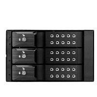 картинка procase t3-203-sata3-bl {hot-swap корзина } от магазина Tovar-RF.ru